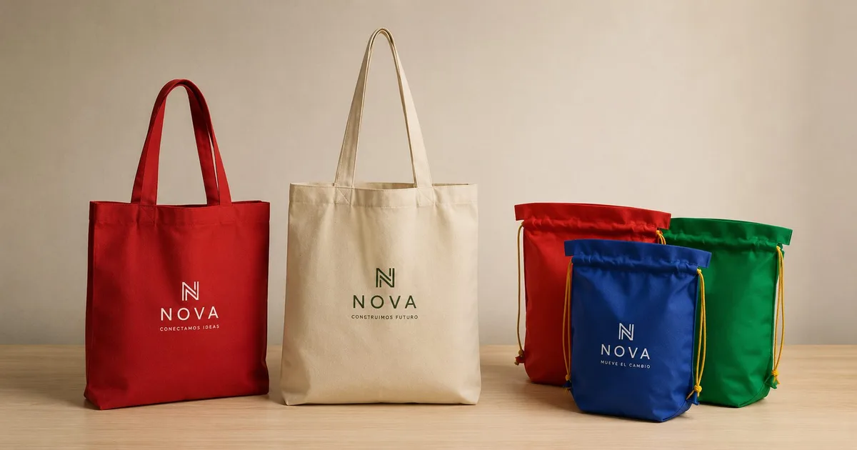 bolsas ecologicas corporativas