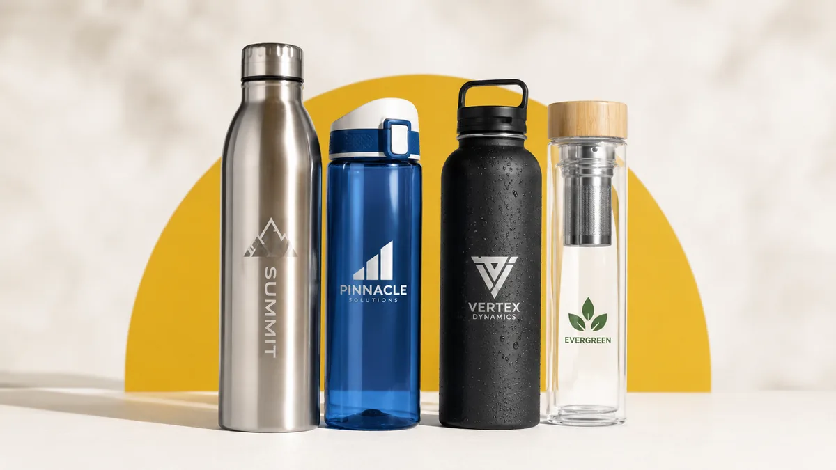 botilitos personalizados — grabado láser y serigrafía para regalo corporativo en Colprinter