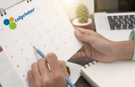 Invierta en buenos calendarios corporativos, invierta en Colprinter