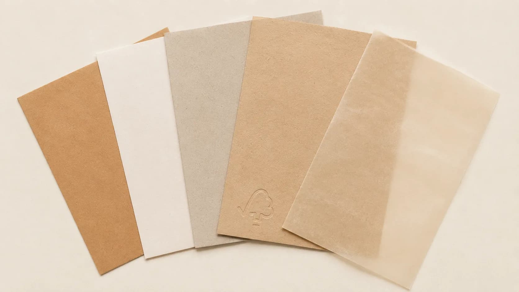 papel kraft — detalle textura y acabado para empaques personalizados Colprinter