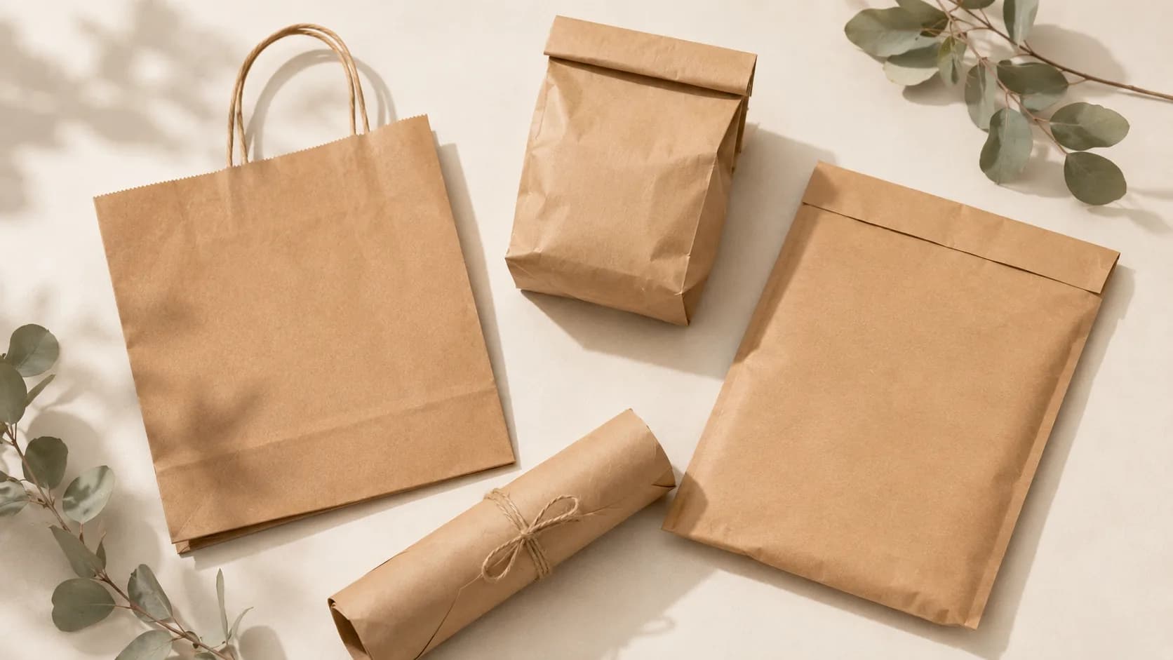 papel kraft biodegradable — material certificado FSC para empaques ecológicos Colprinter