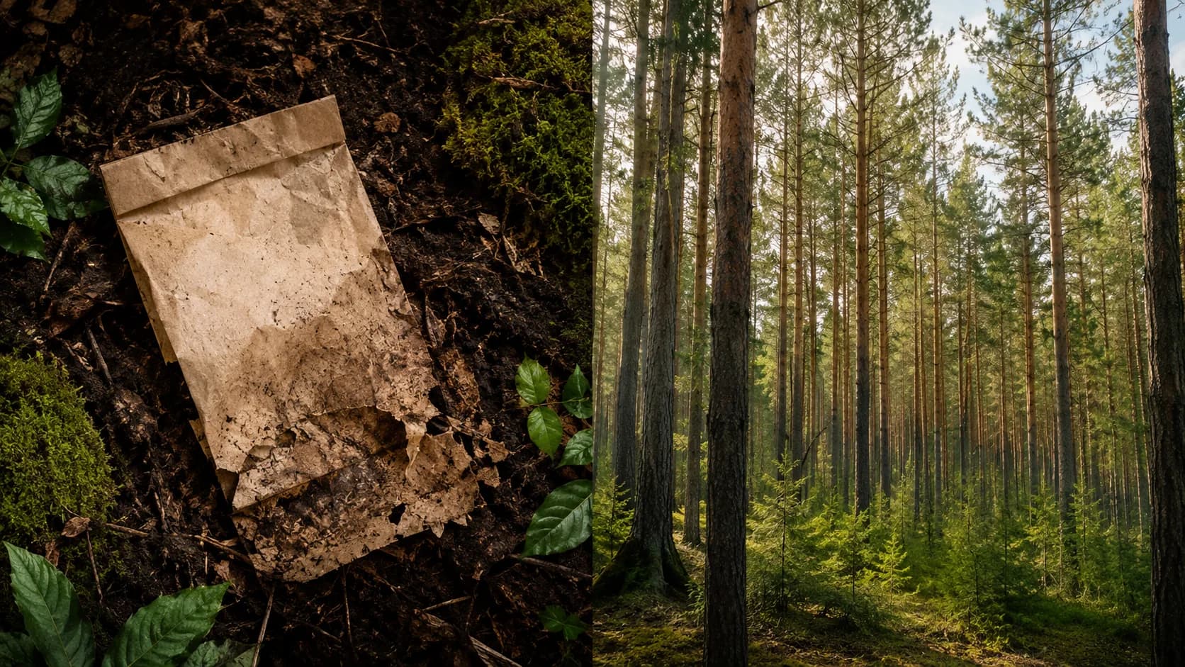 papel kraft tipos — natural, blanco y reciclado comparados para empaques Colombia