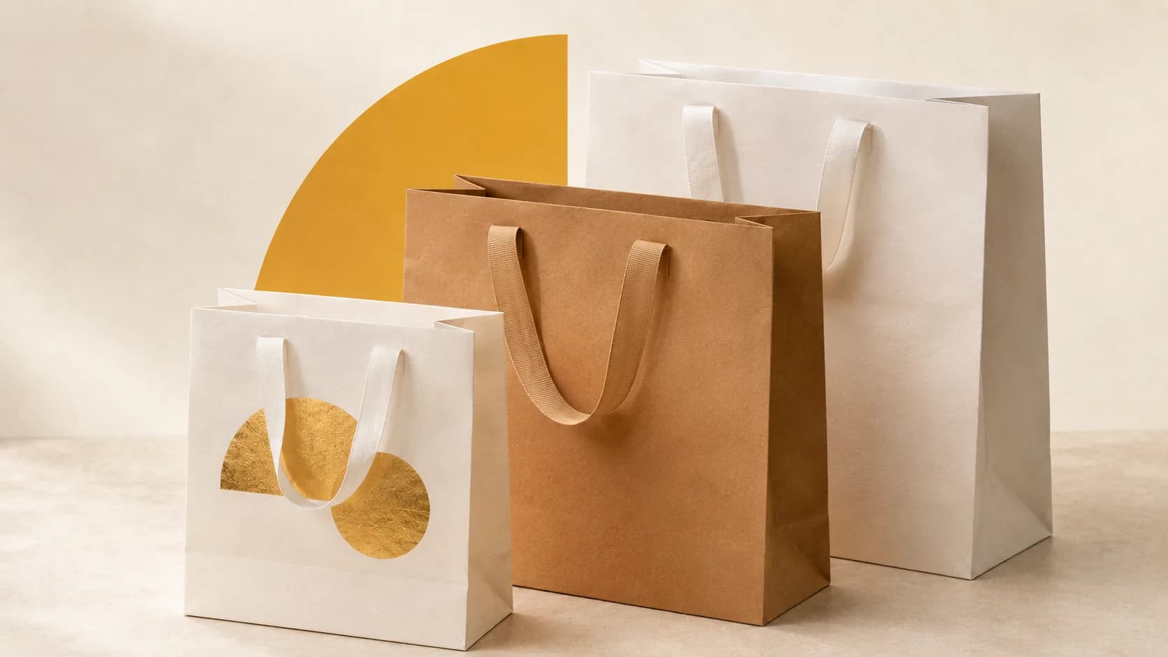 empaques de papel kraft — bolsas y cajas personalizadas para retail en Colprinter
