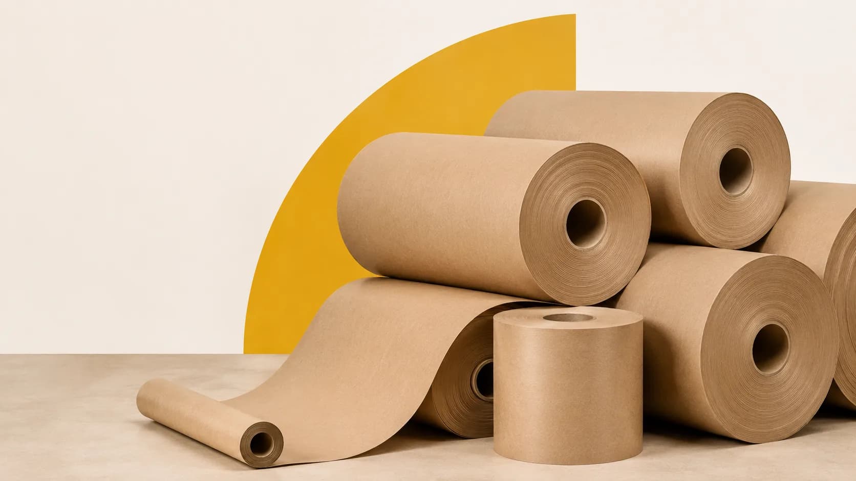 papel kraft natural — portada tipos y gramajes para empaques en Colprinter