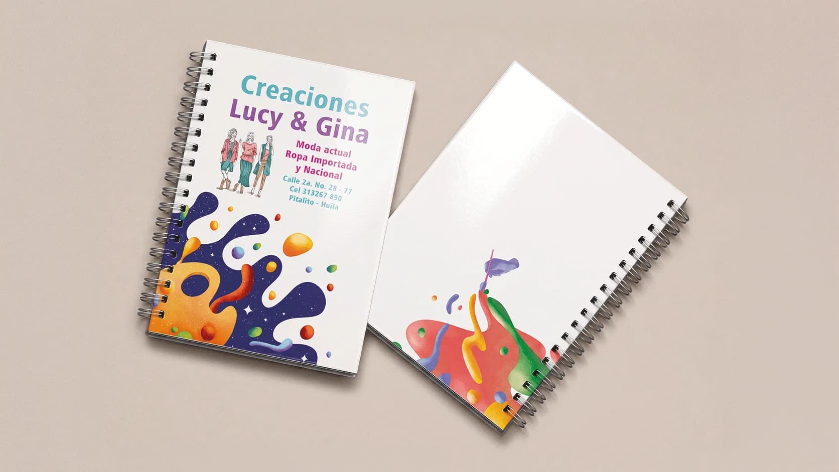 cuadernos personalizados